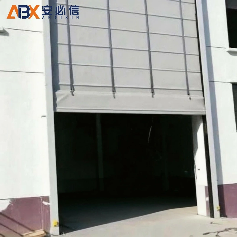 海口软帘堆积门