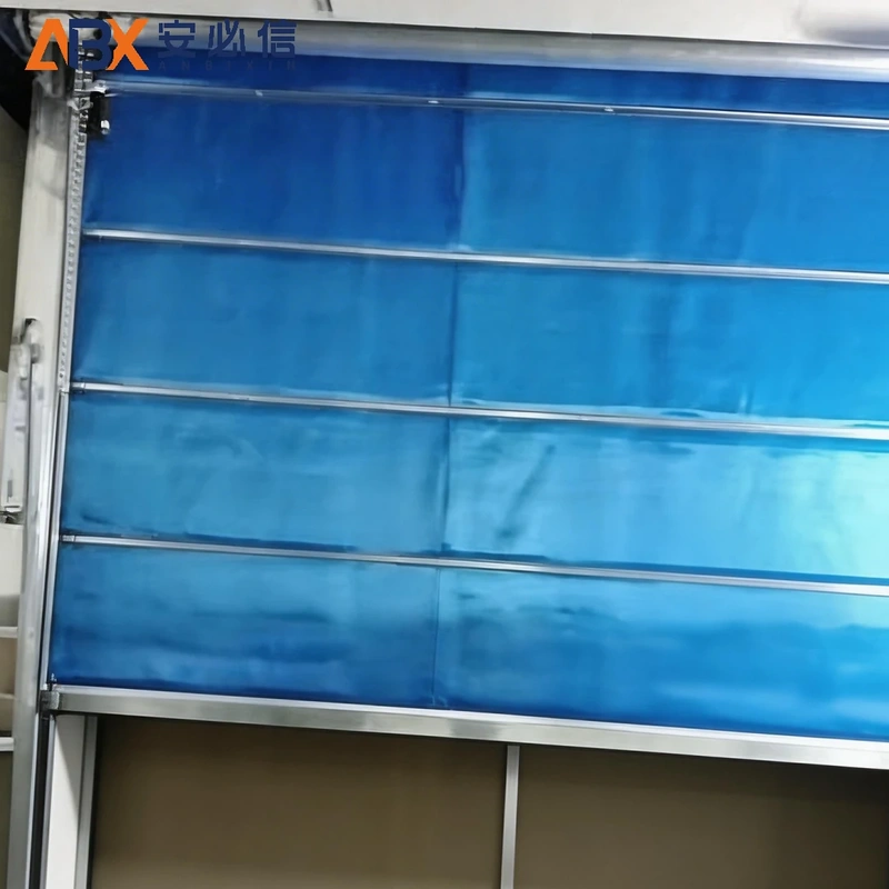 海口PVC堆积门